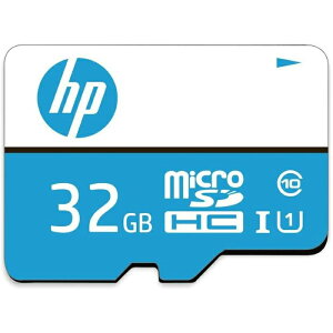 HP microSDHC�J�[�h 32GB �J���[ Class10 UHS-I�Ή� (U1) �ő�Ǐo���x100MB/s HFUD032-1U1-CS GJP