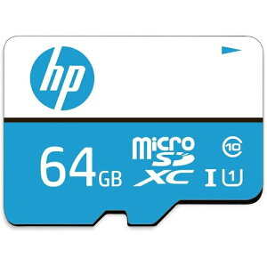 HP microSDXCJ[h 64GB J[ Class10 UHS-IΉ (U1) őǏox100MB/s 1Nԕۏ HFUD064-1U1-CS GJP