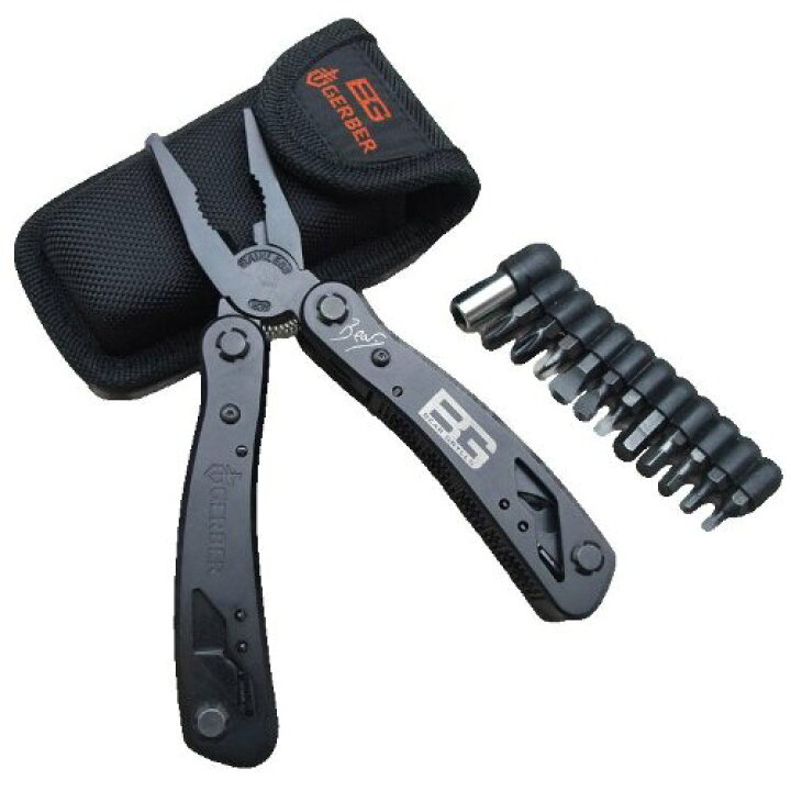 楽天市場】GERBER マルチツールプライヤー 専用ケース＋ビット 