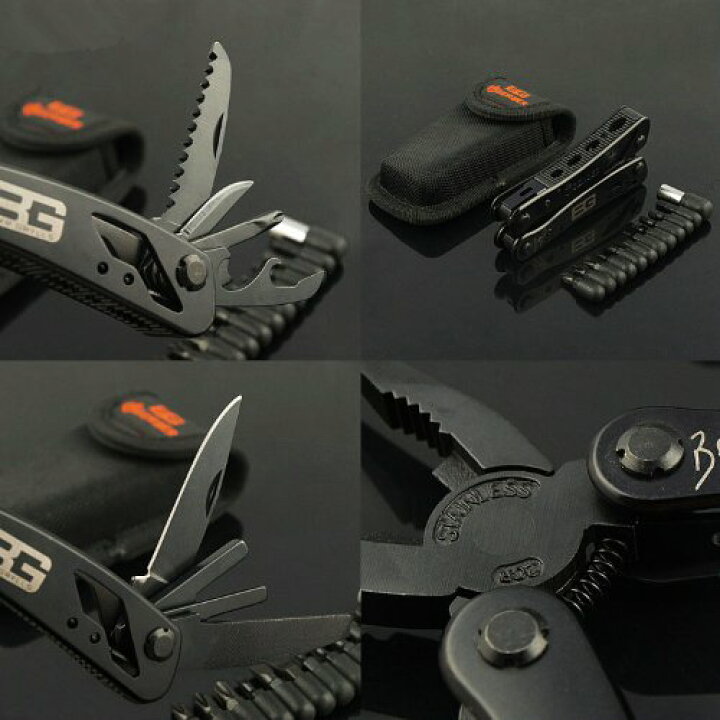 楽天市場】GERBER マルチツールプライヤー 専用ケース＋ビット 