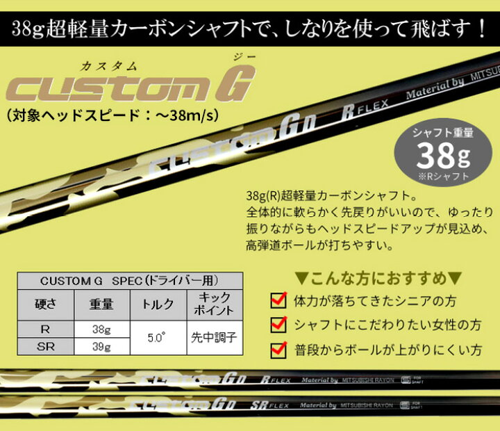 楽天市場 シャフトのみ ドライバー用 自分専用ゴルフクラブを作るカスタムシリーズ46トン高 弾性カーボンシャフト単品販売 全6種ご自分で差し替えをされる方 製造直販ゴルフ屋 製造直販ゴルフ屋 楽天市場 シャフトのみ ドライバー用 自分専用ゴルフクラブを作るカスタムシリーズ46トン高 弾性カーボンシャフト単品販売 全6種ご自分で差し替えをされる方 製造直販ゴルフ屋 製造直販ゴルフ屋