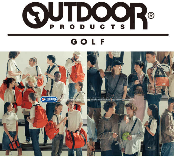 楽天市場】OUTDOOR GOLF セルフスタンドバッグ ODG-SSC02 クラブ