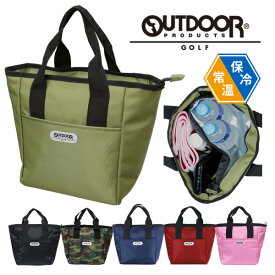 OUTDOOR GOLF ミニトート（ODG-MTB03）ミニトート バッグ 常温 保冷 2WAYアウトドア ラウンド小物 手持ちバッグ：【製造直販ゴルフ屋】土日祝も12時まで出荷可能※