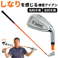 超やわらかシャフト練習アイアン ラルージュGNYA練習アイアン(7番アイアン) メンズ／右利き用/左利き用ト…