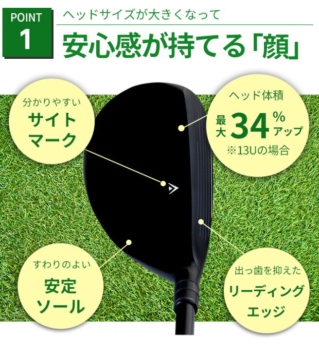 楽天市場】【左利き用】FLIT-BOX7ユーティリティー U3/U5/U7/U11/U9 