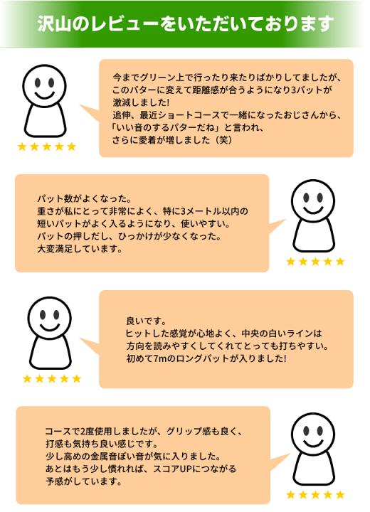 楽天市場】左利き用 パター 左用 ラルージュ PT01M レフティ