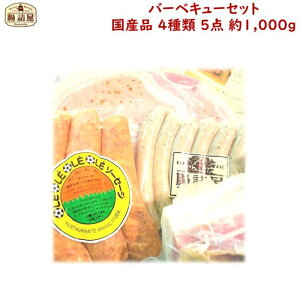 n \[Z[W̒ly o[xL[ Zbg z v1000g 4 5pbN H 5_ Zbg BBQ    lߍ킹 v[g