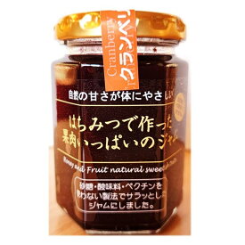 クランベリー 味 ハチミツと果実で作ったジャム 1瓶 150g ノンシュガー 無添加 食品 つるこけもも