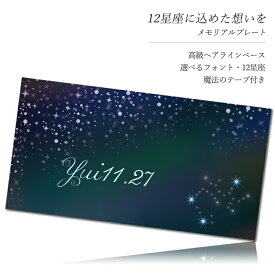 【ポイント最大50倍】 12星座 表札 おしゃれ ステンレス 北欧 戸建て 150mm 80mm 取り付け 両面テープ付き シール付き かわいい マンション オフィス プレゼント インテリア ネームプレート 15cm 8cm 屋外対応 新築祝い 引っ越し 新生活 SNSで人気 高級 会社 室名札 送料無料