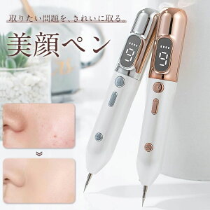 美顔器 美顔ペン 家庭用 9段階レベル USB充電式 携帯便利 持ちやすい 自宅 男女兼用