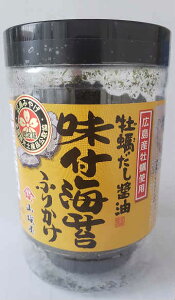 山城屋牡蠣だし醤油味付海苔ふりかけ40gケース(30入) 広島 みやげ
