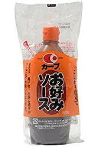 カープ お好みソース 500g ケース(12入)