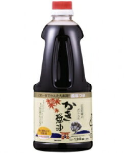 アサムラサキ かき醤油 1L 卵かけご飯 牡蠣