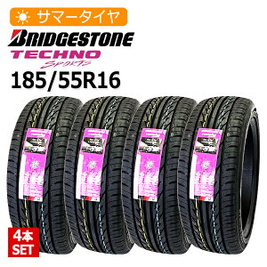 2025N 185/55R16 4{Zbg uaXg(BRIDGESTONE) TECHNO SPORTS 4{z48,920~ T}[^C