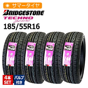 2025N 185/55R16 4{Zbg out uaXg(BRIDGESTONE) TECHNO SPORTS 4{z50,020~ T}[^C