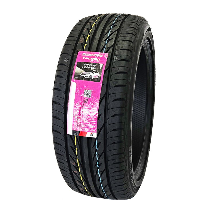 楽天市場】245/45R18 4本セット ブリヂストン(BRIDGESTONE) TECHNO 