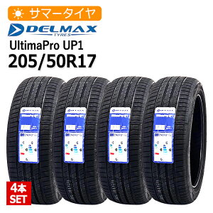 2025�N�� 205/50R17 4�{�Z�b�g �f���}�b�N�X(DELMAX) UltimaPro UP1 4�{���z23,600�~ �T�}�[�^�C��