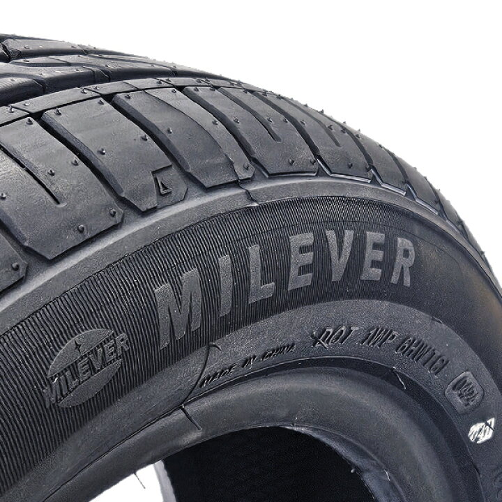 楽天市場】165/55R15 4本セット バルブ付き MILEVER HARMONIC PLUS 