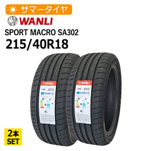 215/40R18 2{Zbg (WANLI) SPORT macro SA302 2{z12,400~ T}[^C