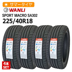 225/40R18 4{Zbg (WANLI) SPORT macro SA302 4{z23,920~ T}[^C