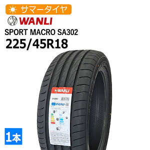 225/45R18 (WANLI) SPORT macro SA302 4{z26,320~ T}[^C