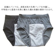 【送料無料】男性用 失禁パンツ 200cc 大容量 中失禁 重失禁 洗える 男性用失禁パンツ 失禁ショーツ 尿漏…