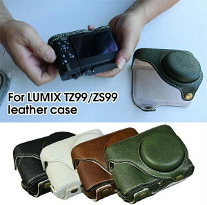 �y���������z�P�[�X PU���U�[�ی�J�o�[ Lumix ���O���\�ȃL�����[�P�[�X �J�����P�[�X TZ99/ZS99�p