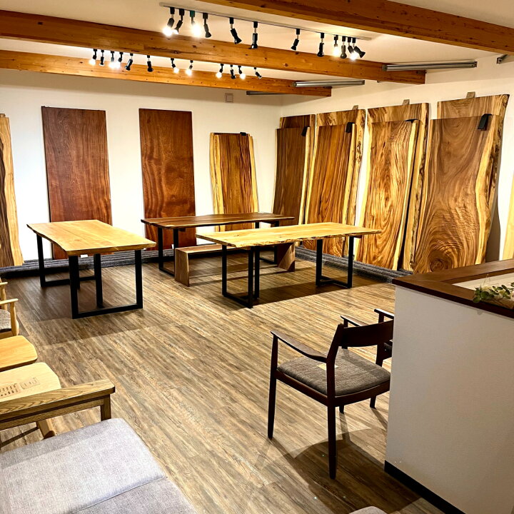 楽天市場】一枚板 テーブル モンキーポッド 4人用 6人用 幅200cm 