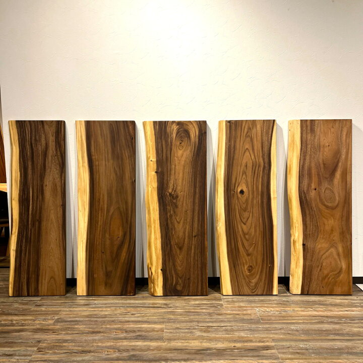 楽天市場】ベンチ 棚 モンキーポッド 幅120cm DIY 板 一枚板 無垢材 