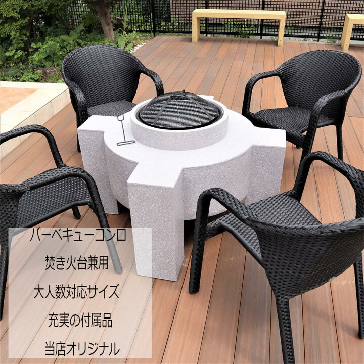 楽天市場】大型 大人数 使いやすい バーベキューコンロ バーベキュー 