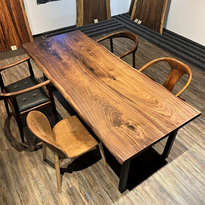 楽天市場】[12月31日まで￥50,000円OFF] ウォールナット テーブル 4人  