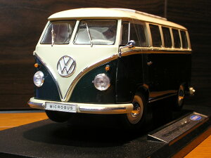 Vi ~jJ[ WELLY 1962 Volkswagen Bus 1/18  /A/US/MINI CAR/