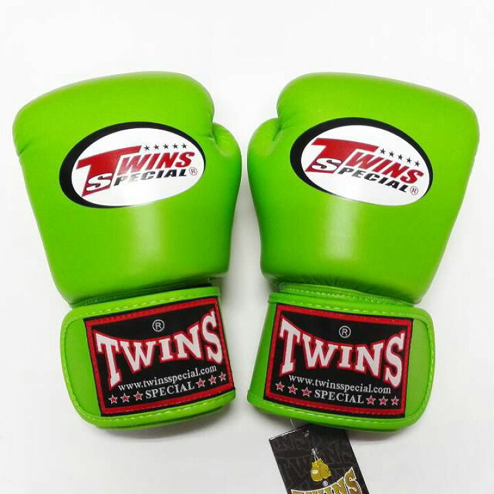 楽天市場】TWINS SPECIAL ボクシンググローブ 10oz 緑/ボクシング 