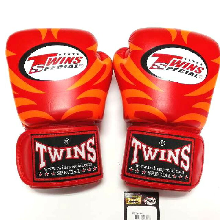 楽天市場】TWINS SPECIAL ボクシンググローブ 8oz T赤/ボクシング 