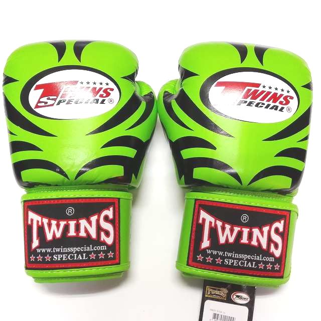 楽天市場】TWINS SPECIAL ボクシンググローブ 8oz T緑 /ボクシング