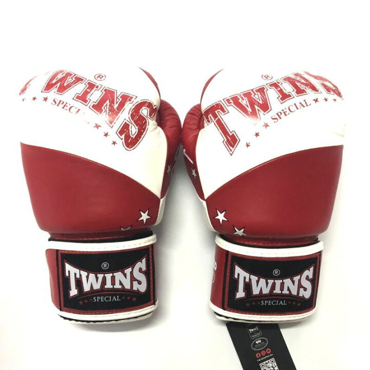 楽天市場】TWINS SPECIAL ボクシンググローブ 16oz 赤白スター 