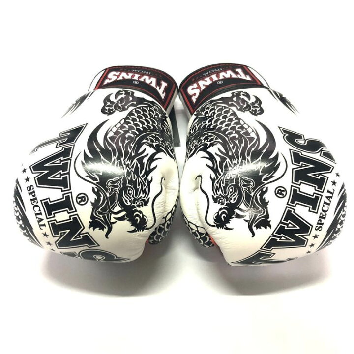 楽天市場】TWINS SPECIAL ボクシンググローブ 14oz TWドラゴン 白