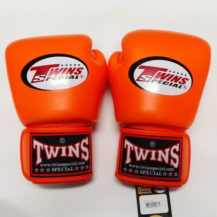 楽天市場】TWINS SPECIAL ボクシンググローブ 10oz オレンジ 
