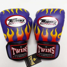 TWINS SPECIAL ボクシンググローブ 14oz F紫 /ボクシング/ムエタイ/グローブ/キック/フィットネス/本革製/ツインズ