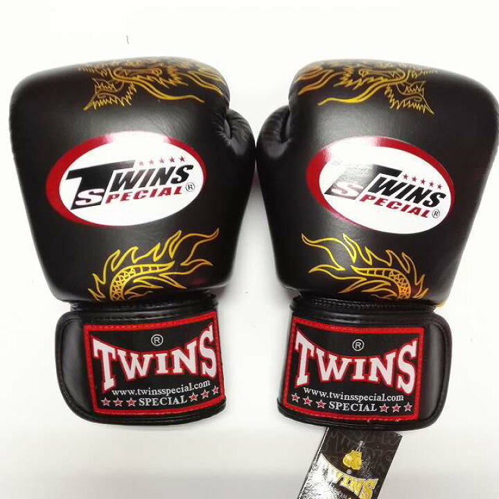 楽天市場】TWINS SPECIAL ボクシンググローブ 8oz 龍黒 /ボクシング 