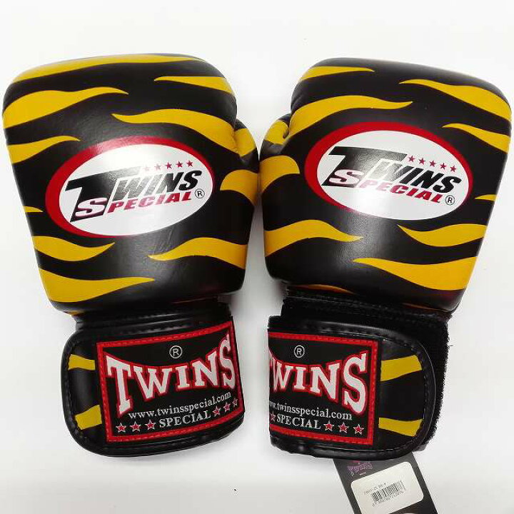 楽天市場】TWINS SPECIAL ボクシンググローブ 12oz Z黒黄 /ボクシング 