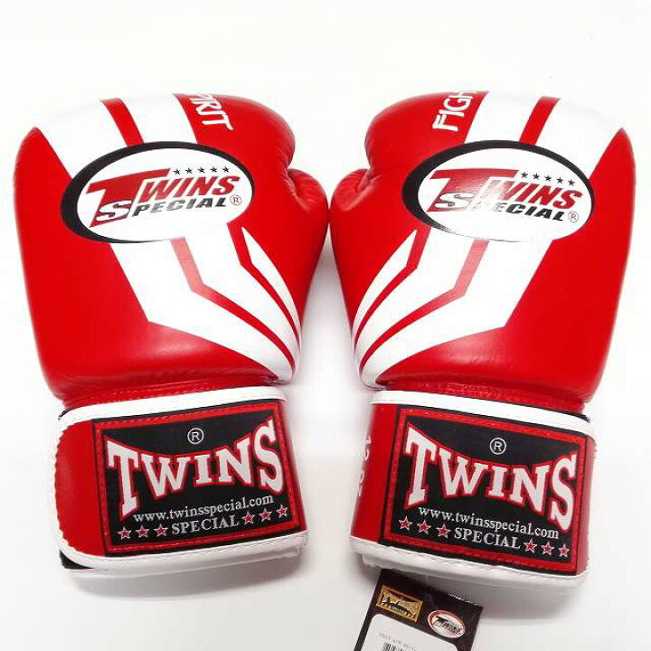 楽天市場】TWINS SPECIAL ボクシンググローブ 8oz Fs赤白 /ボクシング  
