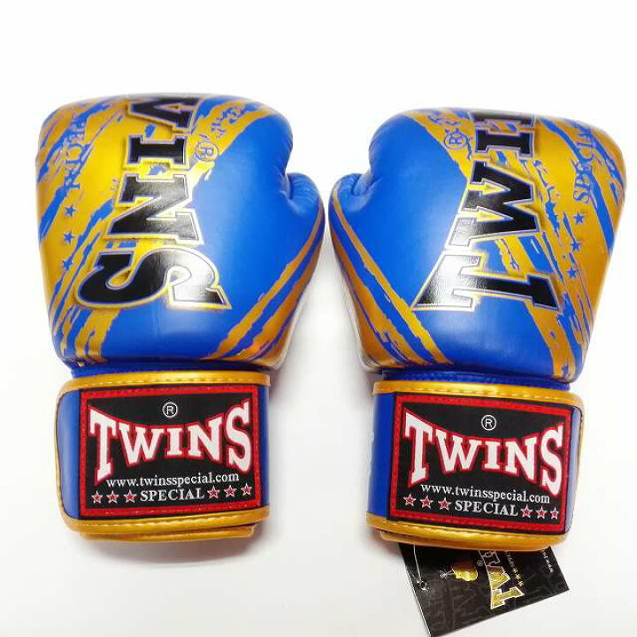 楽天市場】TWINS SPECIAL ボクシンググローブ 12oz TW青金 /ボクシング 