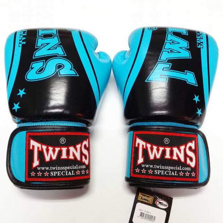 楽天市場】TWINS SPECIAL ボクシンググローブ 16oz TW水黒SP 
