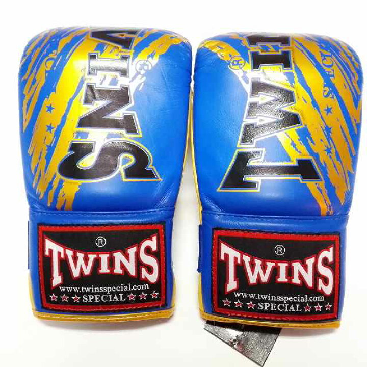 楽天市場】TWINS SPECIAL パンチンググローブ TW青金 /ボクシング 