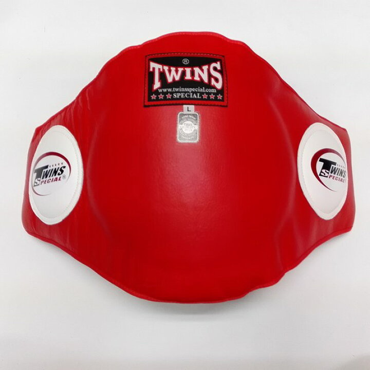 楽天市場】TWINS SPECIAL ボディープロテクター 赤 /本革製/ボクシング 