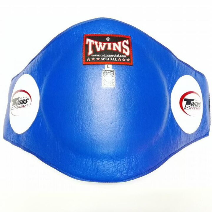 楽天市場】TWINS SPECIAL ボディープロテクター 青 /本革製/ボクシング 