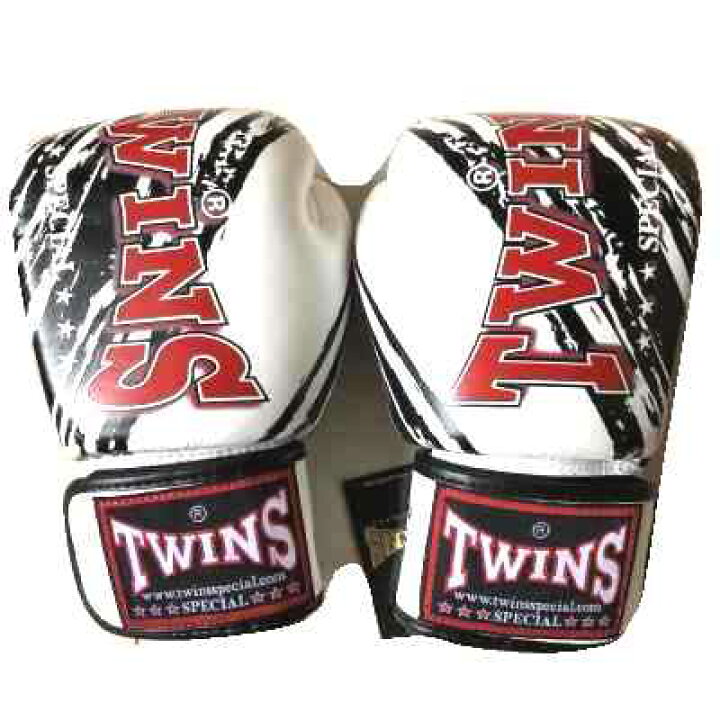 TWINS SPECIAL ボクシンググローブ 8oz ホワイトTWINS SPECIAL 