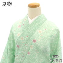 楽天市場】緑（種類（着物）夏物）（着物｜和服）：レディース 