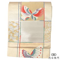 楽天市場】銀 蝶（帯｜和服）：レディースファッションの通販